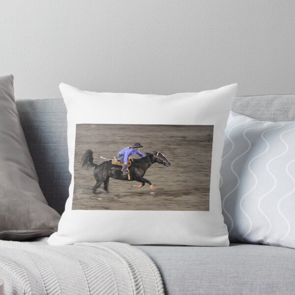 Item preview, Barrel Racing Horse Rider Western Rodeo Equestrian Design designed and sold by hannahnormann.