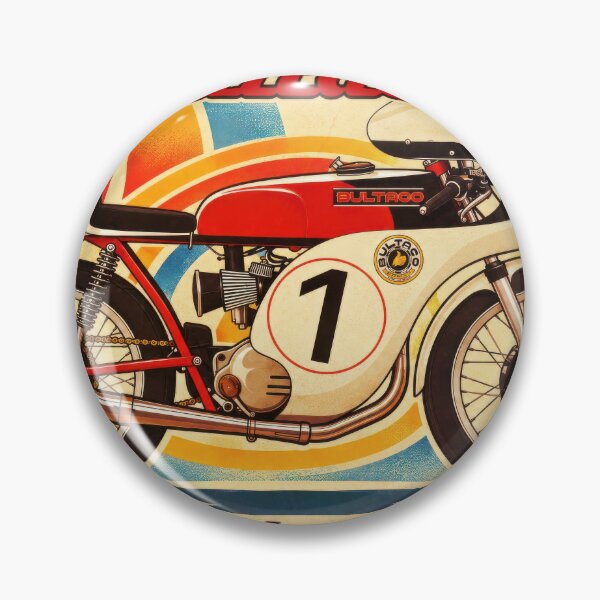 Item preview, Bultaco Spanish Motorcycle Retro designed and sold by uncledougie.