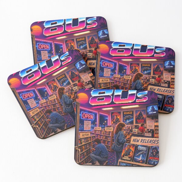 Item preview, Back to The 80's: The Video Store Be Kind Rewind! designed and sold by Moviebuff91.