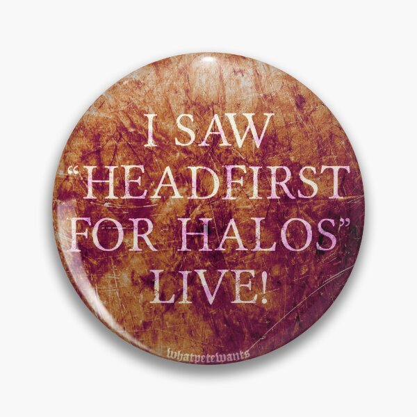 Item preview, Headfirst for Halos LIVE! designed and sold by whatpetewants.
