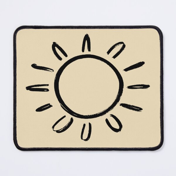 Item preview, Spain Sun Print – Late For Lunch, Funny Travel Pun Design designed and sold by MarkedArtPrints.