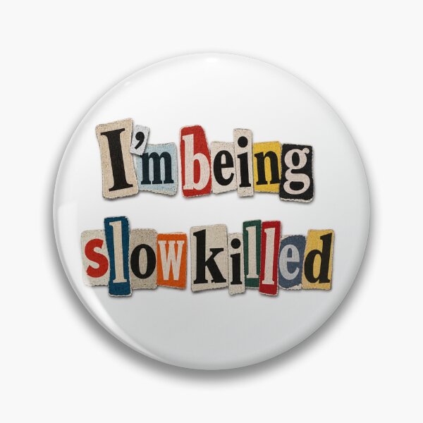 Item preview, Slow Kill designed and sold by FellOffAFirefly.