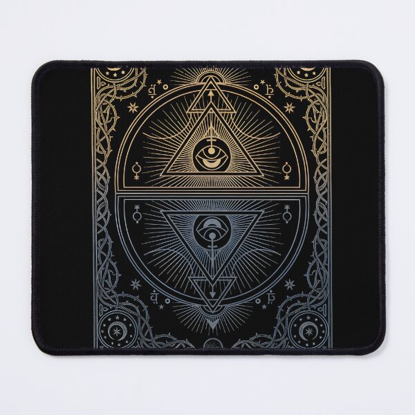 Item preview, As Above So Below Occult Sigil Design designed and sold by NeoArcanaShop.