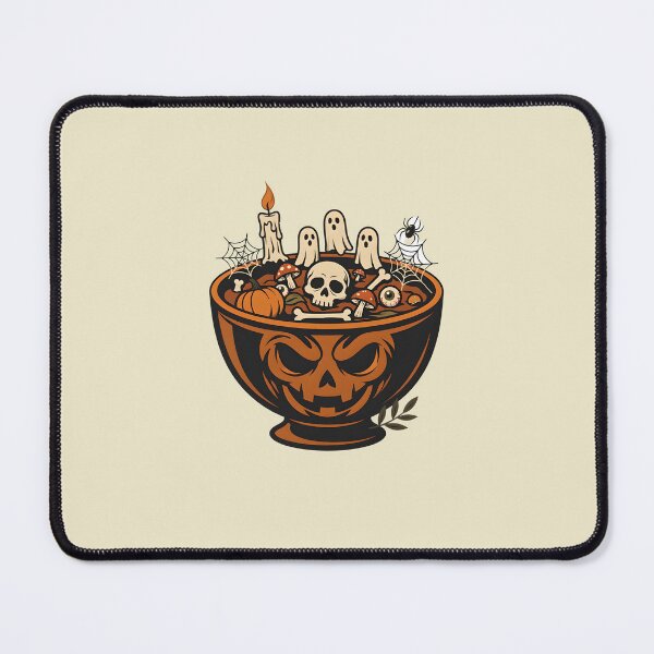 Item preview, Halloween bowl designed and sold by ParadoxParadox.