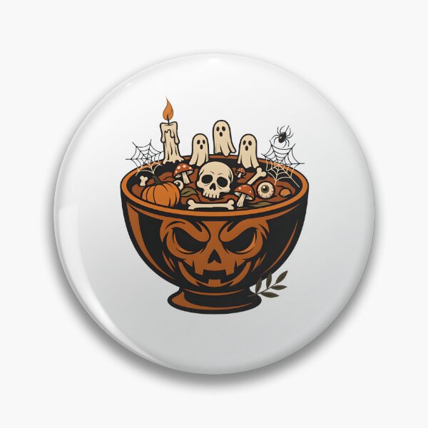 Item preview, Halloween bowl designed and sold by ParadoxParadox.