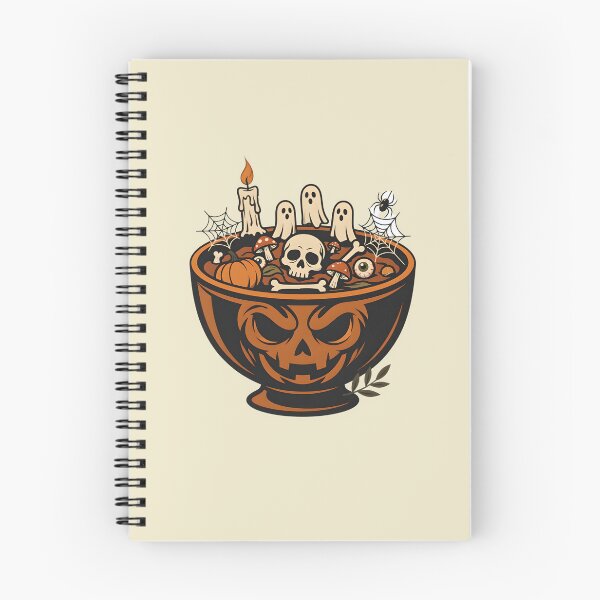 Item preview, Halloween bowl designed and sold by ParadoxParadox.