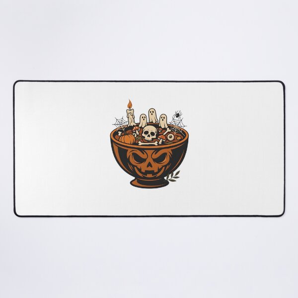 Item preview, Halloween bowl designed and sold by ParadoxParadox.