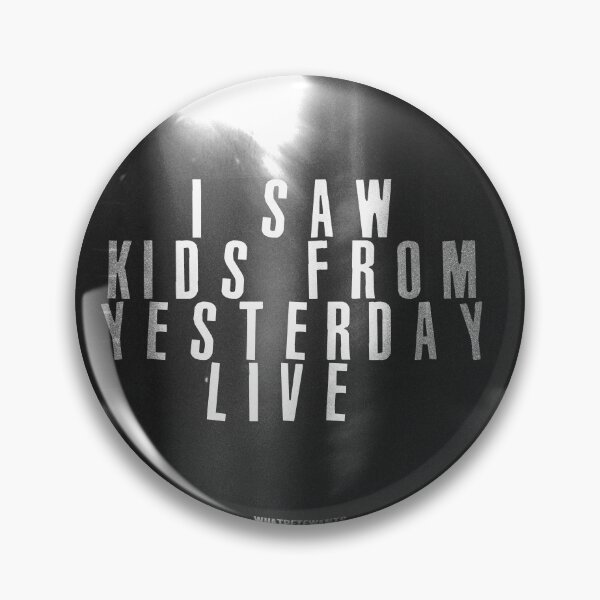 Item preview, Kids from Yesterday LIVE! designed and sold by whatpetewants.