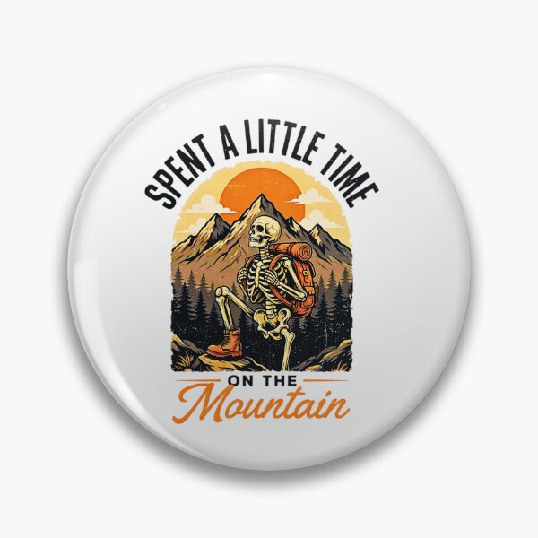 Artikelvorschau, Skelettwanderer verbrachte einige Zeit auf dem Berg entworfen und verkauft von Byhergawaa.