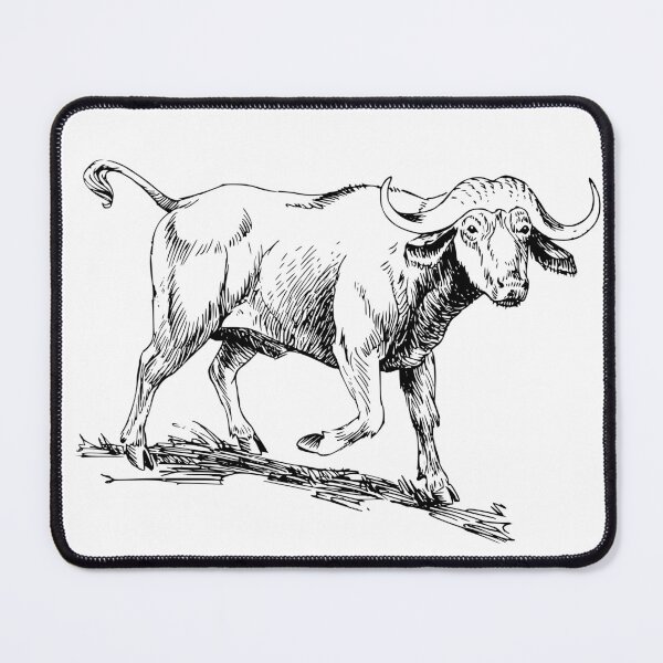 Item preview, Cape buffalo designed and sold by Nickadon.