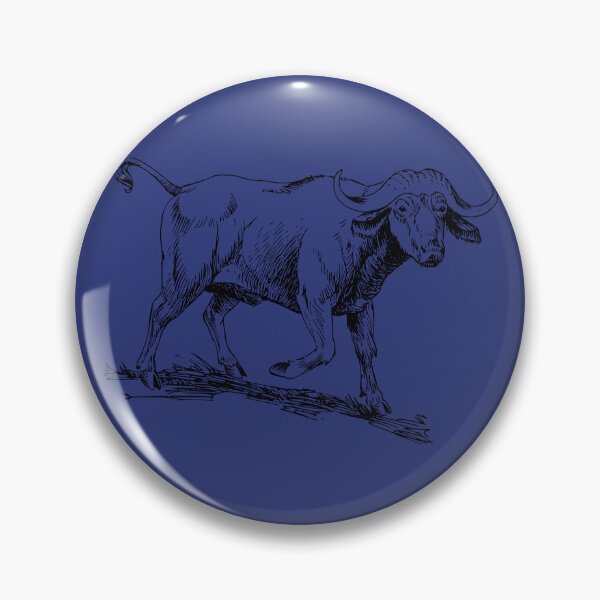 Item preview, Cape buffalo designed and sold by Nickadon.