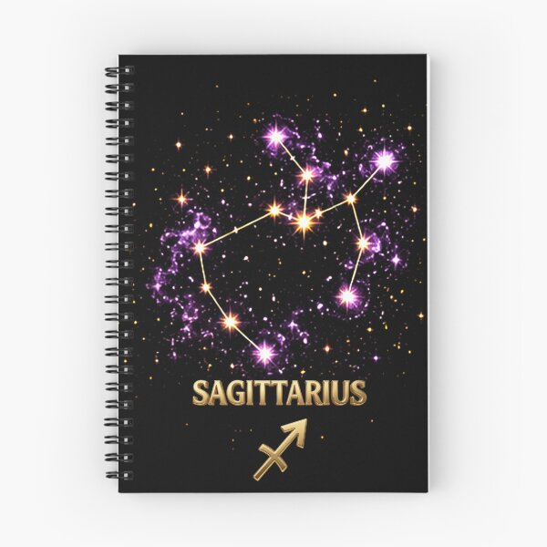 Item preview, Sagittarius Zodiac Constellation – Golden Stars Celestial Astrology Design designed and sold by Classic Chaos Creations.