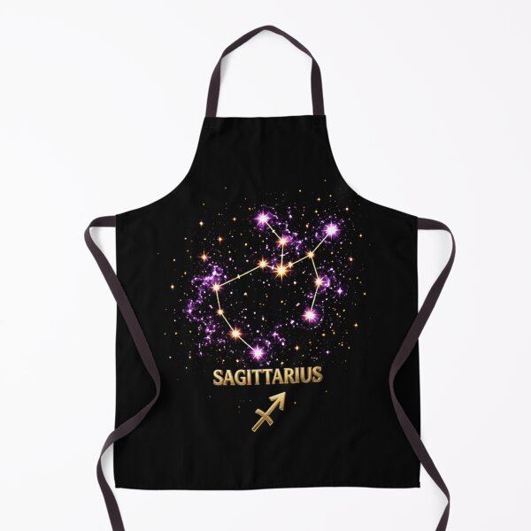 Item preview, Sagittarius Zodiac Constellation – Golden Stars Celestial Astrology Design designed and sold by Classic Chaos Creations.