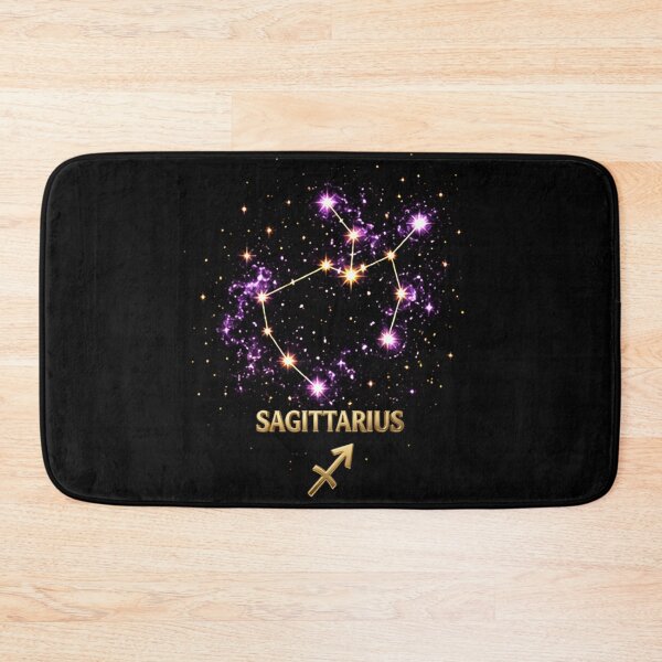 Item preview, Sagittarius Zodiac Constellation – Golden Stars Celestial Astrology Design designed and sold by Classic Chaos Creations.