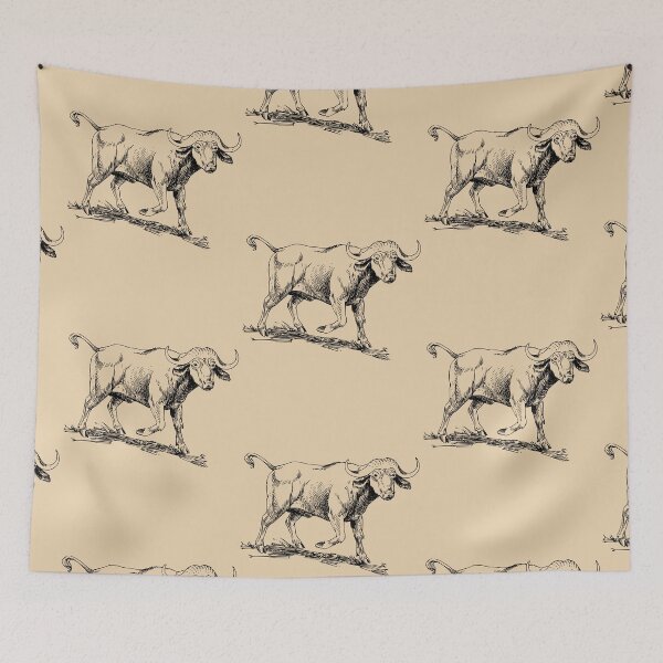 Item preview, Cape buffalo designed and sold by Nickadon.