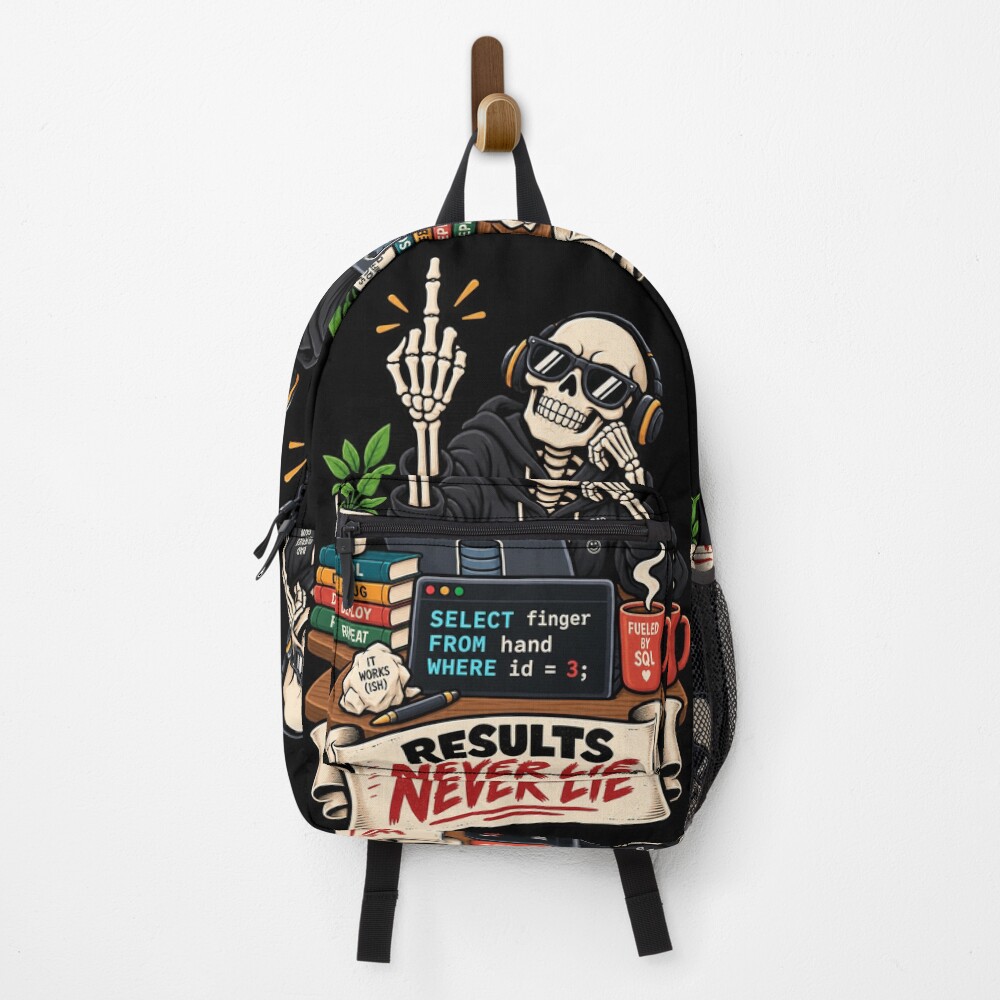 Item preview, Backpack designed and sold by Ridaelb.