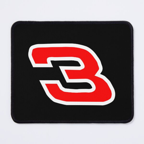Item preview, Retro Dale Earnhardt SR NASCAR Paint Car Number #3 Black Red with White Trim designed and sold by Rolographics1.