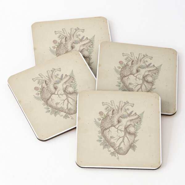 Item preview, Botanical heart designed and sold by BiaSMartins.