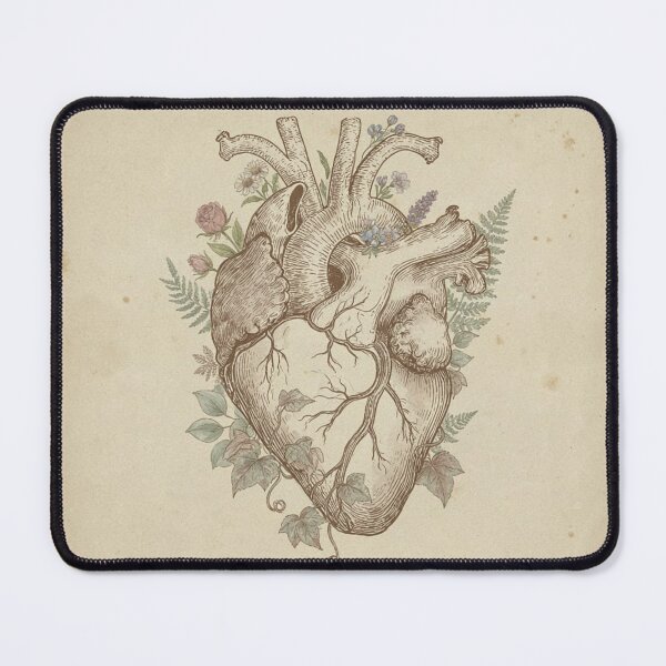 Item preview, Botanical heart designed and sold by BiaSMartins.