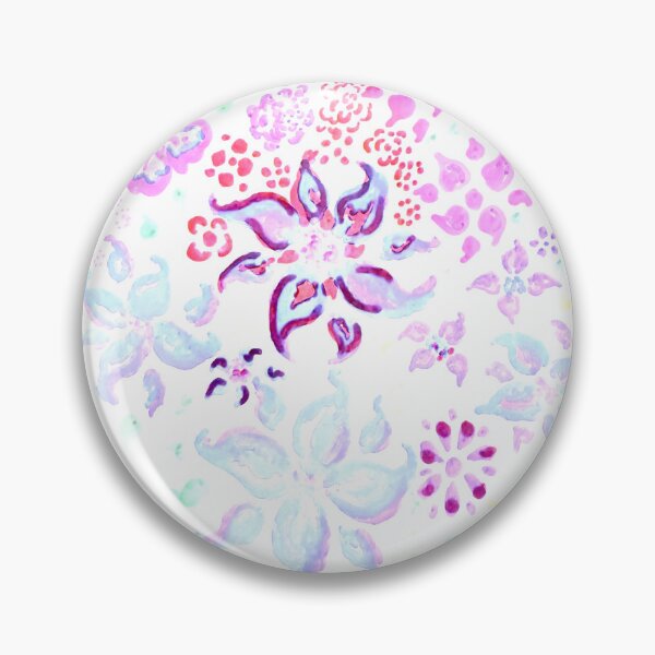 Item preview, Pastel Hand Drawn Marker Flowers by Elise designed and sold by ExceptionallyHumbleArtbyElise (Once known as ElitebyElise).