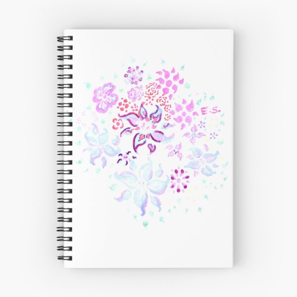 Item preview, Pastel Hand Drawn Marker Flowers by Elise designed and sold by ExceptionallyHumbleArtbyElise (Once known as ElitebyElise).