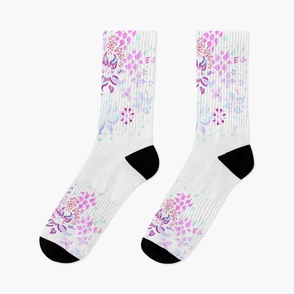 Item preview, Pastel Hand Drawn Marker Flowers by Elise designed and sold by ExceptionallyHumbleArtbyElise (Once known as ElitebyElise).