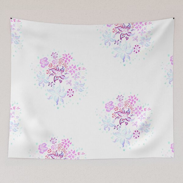 Item preview, Pastel Hand Drawn Marker Flowers by Elise designed and sold by ExceptionallyHumbleArtbyElise (Once known as ElitebyElise).