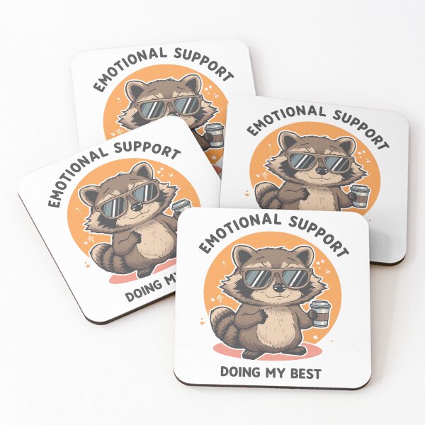 Item preview, Coffee Fueled Overwhelmed Humor designed and sold by ChicTrendz.