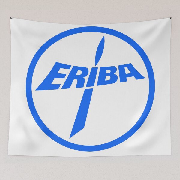 Item preview, Eriba Logo Troo Bloo designed and sold by Lazykatz.