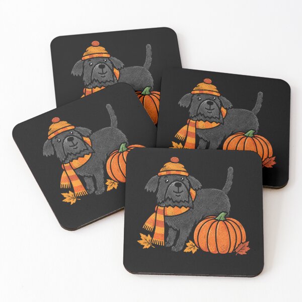 Item preview, Autumn Dog Pumpkin Cozy Fall Harvest designed and sold by Moizento.