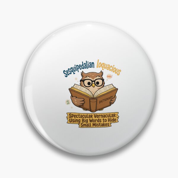 Item preview, Spectacular Vernacular Big Words Hide Mistakes Funny Bookworm Shirt designed and sold by ismai6.
