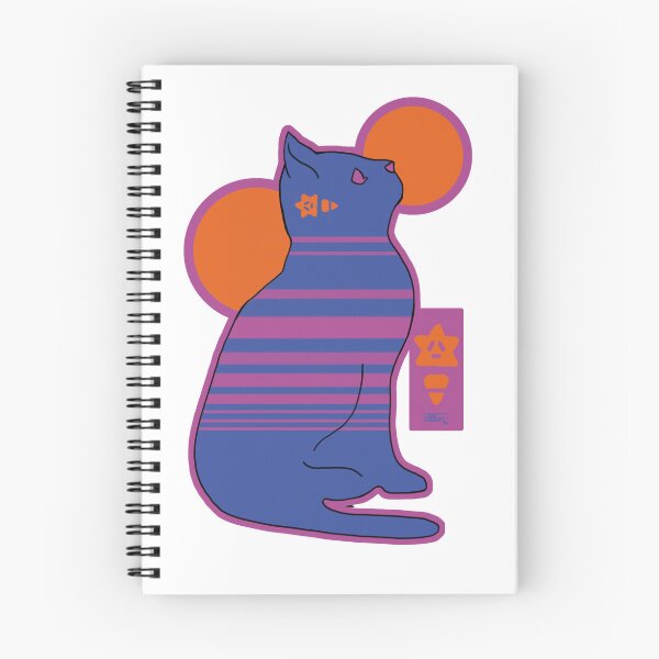 Item preview, Cosmic Cat designed and sold by IanGroffStudio.