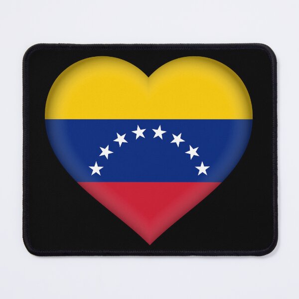 Item preview, Venezuelan Heart 3D Flag Venezuela Love Design designed and sold by YAZ.