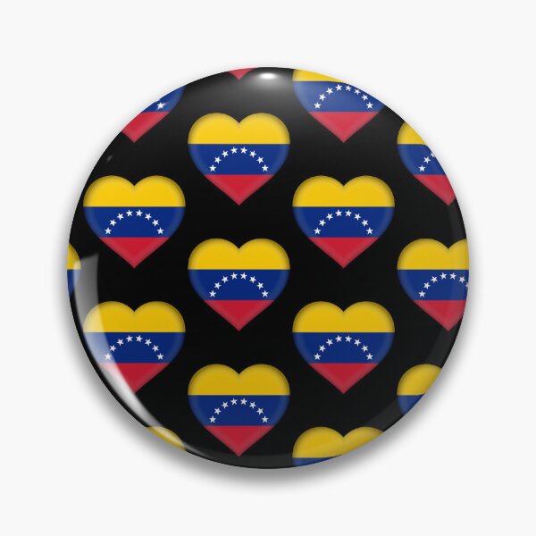 Item preview, Venezuelan Heart 3D Flag Venezuela Love Design designed and sold by YAZ.