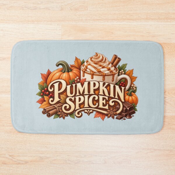Item preview, Pumpkin Spice Latte – Cozy Autumn Coffee designed and sold by HO•Designs.