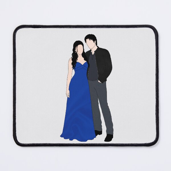 Item preview, Elena and Damon (The Vampire Diaries) designed and sold by Alpha1810.