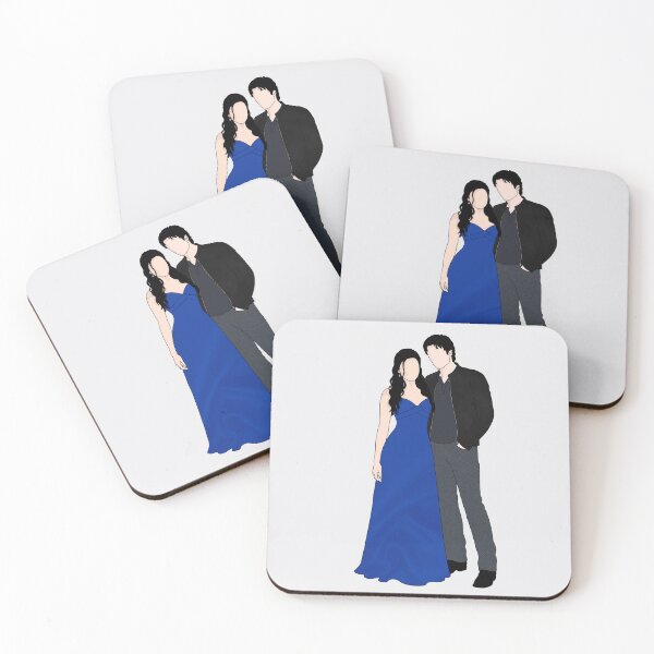 Item preview, Elena and Damon (The Vampire Diaries) designed and sold by Alpha1810.