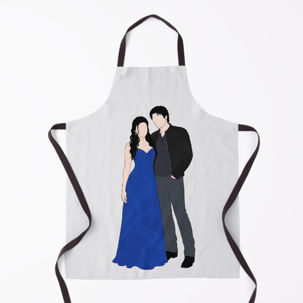 Item preview, Elena and Damon (The Vampire Diaries) designed and sold by Alpha1810.