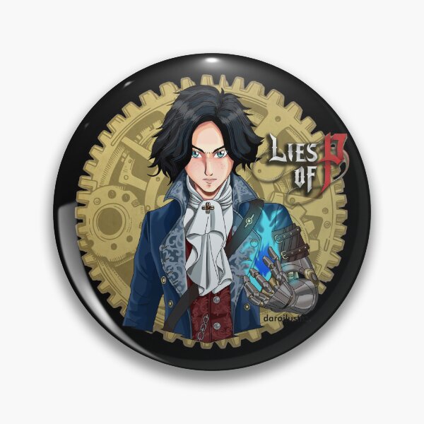 Item preview, Lies of P fanart illustration designed and sold by daroilustra..