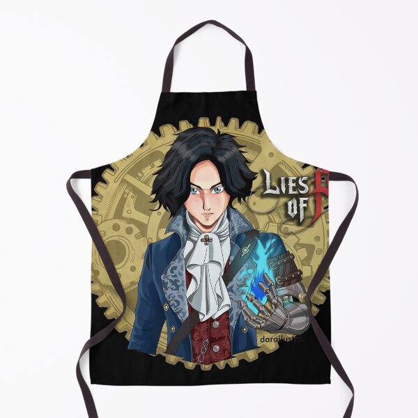 Item preview, Lies of P fanart illustration designed and sold by daroilustra..