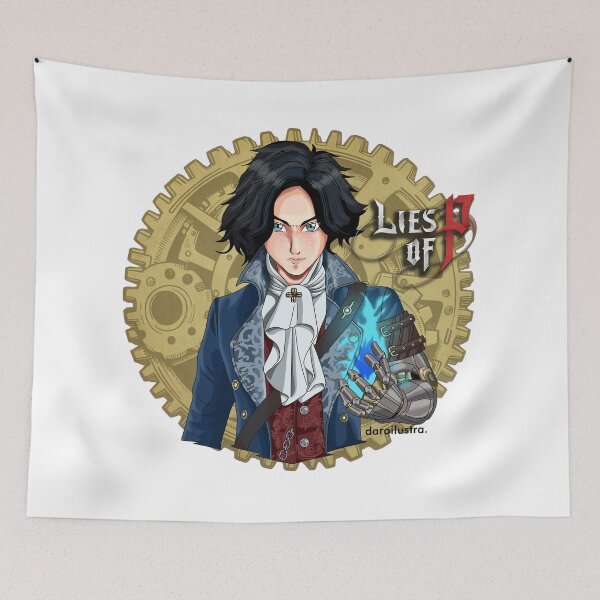 Item preview, Lies of P fanart illustration designed and sold by daroilustra..