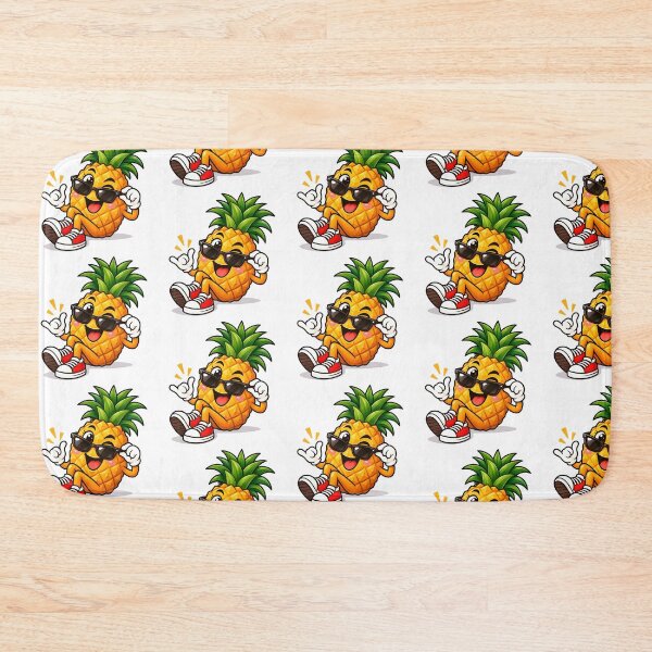 Item preview, Cool Pineapple in Sunglasses and Sneakers designed and sold by PRINTIONAL.