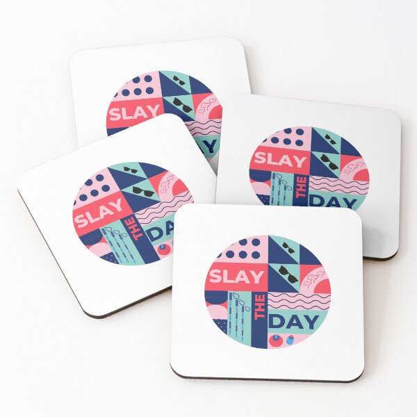 Item preview, Slay the Day Blind VI O&M Design designed and sold by IndeOandM.