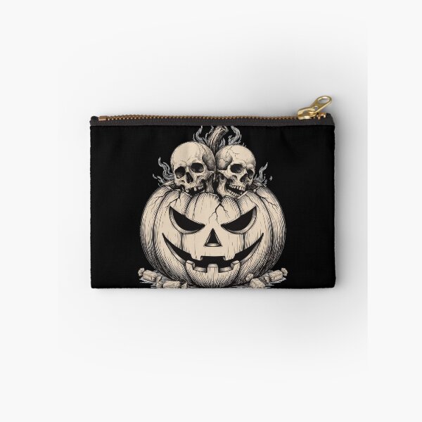Item preview, Halloween Pumpkin – Skull Head Jack O Lantern designed and sold by No Excuses Supply.