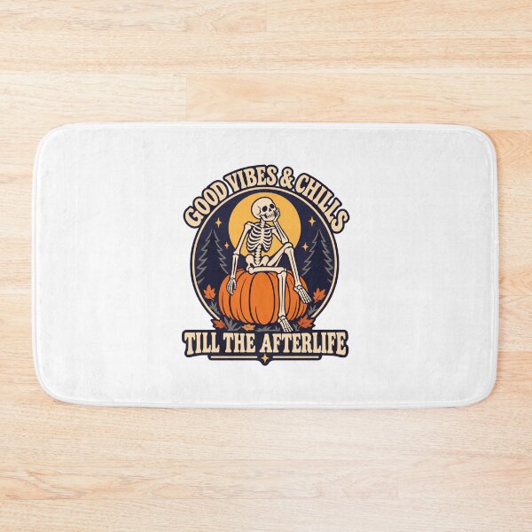 Item preview, Good Vibes and Chills Till The Afterlife designed and sold by LuveraxArt.