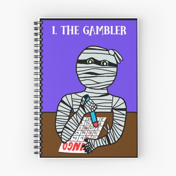 Item preview, The Gambler designed and sold by amylovesnewwave.