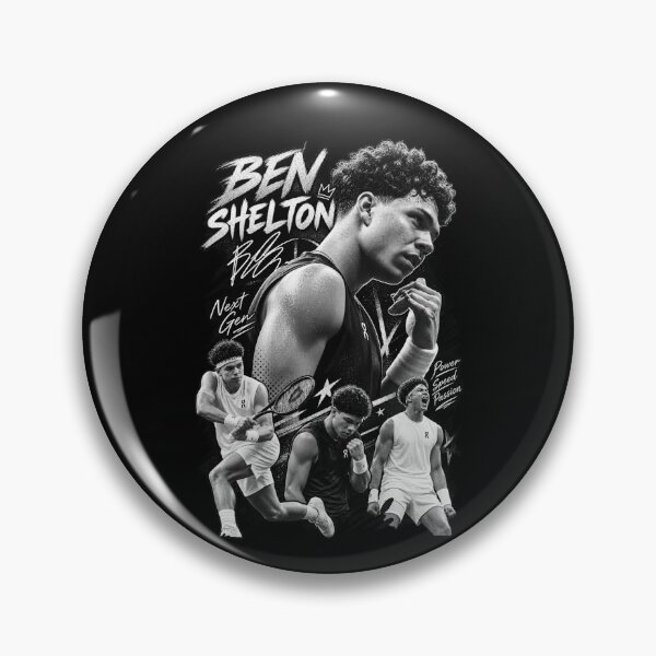 Item preview, Ben Shelton designed and sold by bootycatclube.