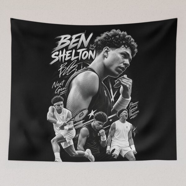 Item preview, Ben Shelton designed and sold by bootycatclube.