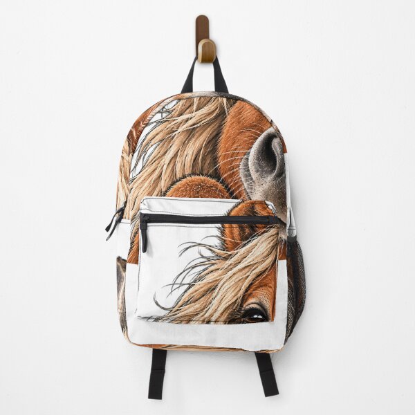 Item preview, Cute Small Pony Peeking Funny Horse Lover Farm Animal designed and sold by Nordo Studio.