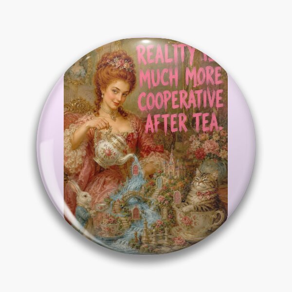 Item preview, Copy of Rococo Lady with Cats and Sleeping Dog designed and sold by Fairytale Emporium.